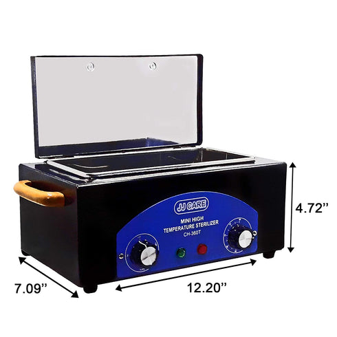 JJ CARE Dry Heat Sterilizer 1.8L - for Metal Tools